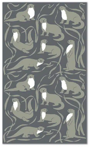 Otter Design Tea Towel (Perkins & Morley)