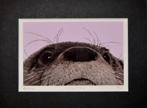 "Utterly Otterly" by Helen Wakeman