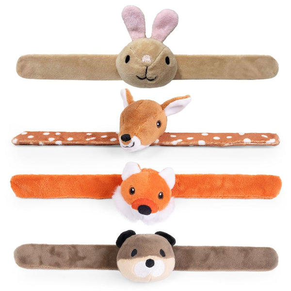 Living Nature LITTLE - woodland friends snap wristbands
