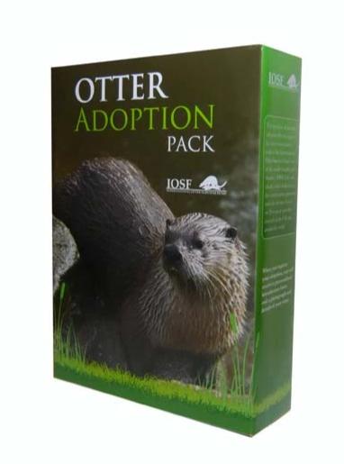 IOSF Otter Adoption Gift Box