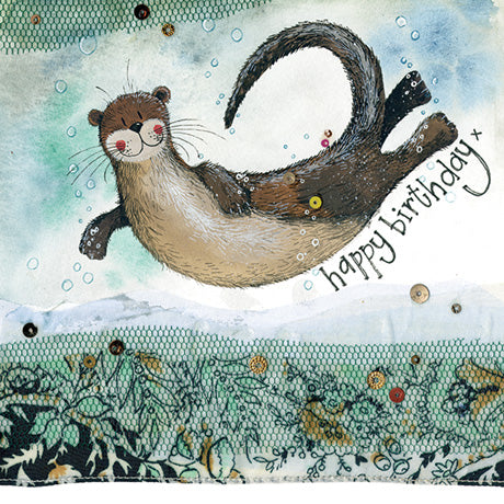 Delightful Otter Cards (Alex Clark)