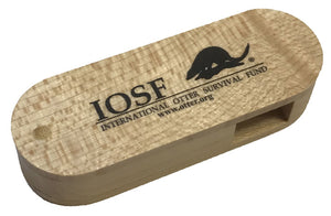 IOSF Wood swivel flash drive