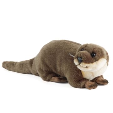 Living Nature plush otter soft toys