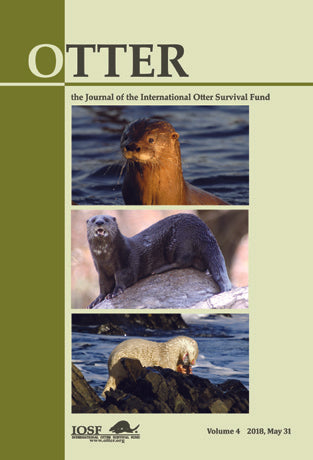 OTTER, the Journal of the International Otter Survival Fund (print)