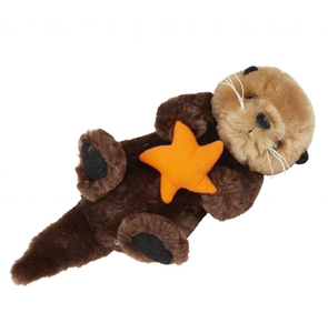 Sea Otter soft toys 25 and 46cm IOSF Otter Shop