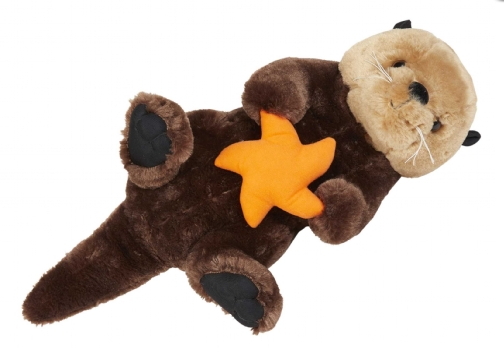 Sea Otter soft toys - 25 and 46cm