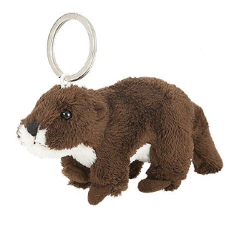 Cute Otter Keychain