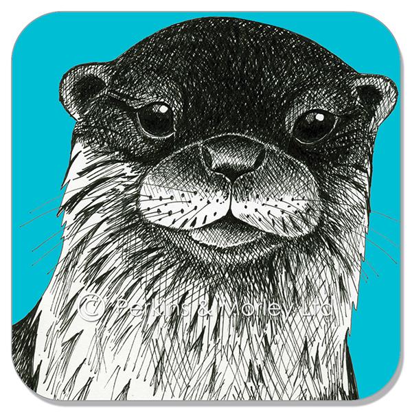 Otter Coasters (Perkins & Morley)
