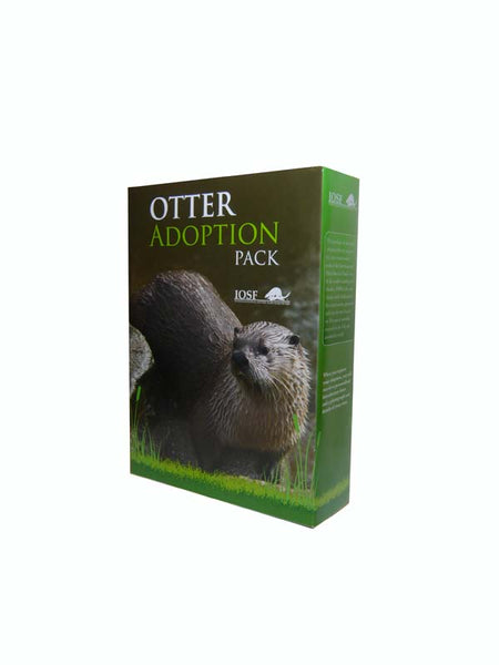 IOSF Otter Adoption Gift Box for Children